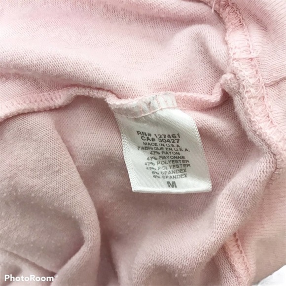 Wildfox striped bow pullover sweatshirt size M - Picture 7 of 8